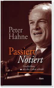 Cover von Passiert - notiert