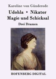 Cover von Udohla / Magie und Schicksal / Nikator