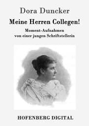 Cover von Meine Herren Collegen!