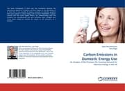 Cover von Carbon Emissions in Domestic Energy Use