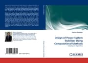 Cover von Design of Power System Stabilizer Using Computational Methods