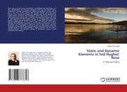 Cover von Static and Dynamic Elements in Ted Hughes' River