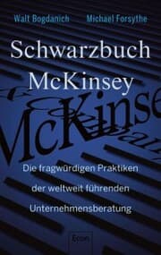 Cover von Schwarzbuch McKinsey