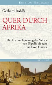 Cover von Quer durch Afrika