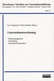 Cover von Unternehmensrechnung: Finanzmanagement - Controlling - Jahresabschlussanalyse