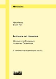 Cover von Aufgaben und Lösungen