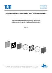 Cover von Adjustable Aperture Multiplexing Technique in Electronic Speckle Pattern Interferometry