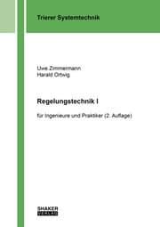 Cover von Regelungstechnik I
