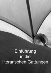 Cover von Einführung in die literarischen Gattungen