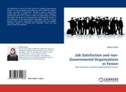 Cover von Job Satisfaction and non-Governmental Organizations in Yemen