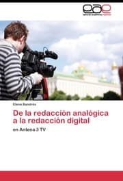 Cover von De la redaccion analogica a la redaccion digital