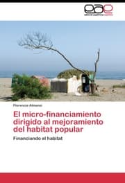 Cover von El micro-financiamiento dirigido al mejoramiento del habitat popular