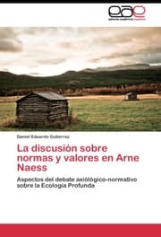 Cover von La discusion sobre normas y valores en Arne Naess