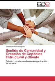 Cover von Sentido de Comunidad y Creacion de Capitales Estructural y Cliente
