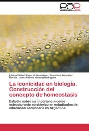 Cover von La iconicidad en biologica - Construccion del concepto de homeostasis