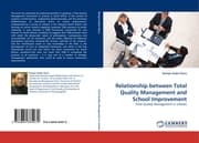 Cover von Relationship between Total Quality Management and School Improvement