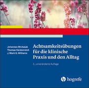 Cover von Achtsamkeitsübungen für die klinische Praxis und den Alltag