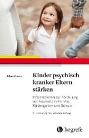 Cover von Kinder psychisch kranker Eltern stärken