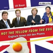Cover von Not the yellow from the egg