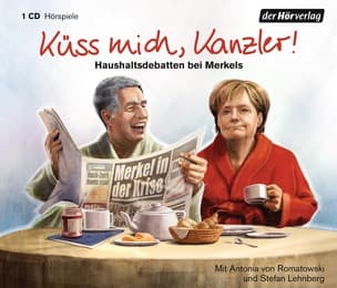 Cover von Küss mich, Kanzler!