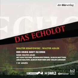 Cover von Das Echolot