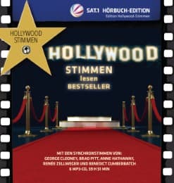 Cover von Hollywood-Stimmen lesen Bestseller - Die SAT.1 Hörbuch-Edition