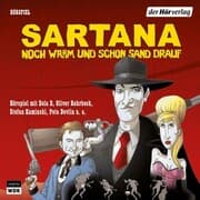 Cover von Sartana - noch warm und schon Sand drauf