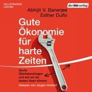Cover von Gute Ökonomie für harte Zeiten