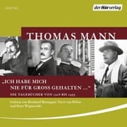 Cover von 'Ich habe mich nie für groß gehalten ...'