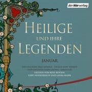Cover von Heilige und ihre Legenden: Januar