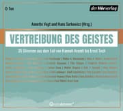Cover von Vertreibung des Geistes