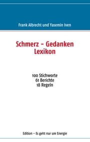 Cover von Schmerz - Gedanken Lexikon