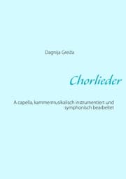 Cover von Chorlieder