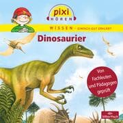 Cover von Pixi Wissen: Dinosaurier