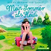 Cover von Mein Sommer als Heidi