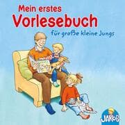 Cover von Mein erstes Vorlesebuch für große kleine Jungs (Jakob, der kleine Bruder von Conni)