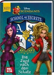 Cover von Disney Descendants: Die Jagd nach dem Schatz