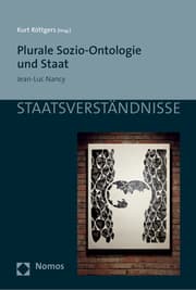 Cover von Plurale Sozio-Ontologie und Staat