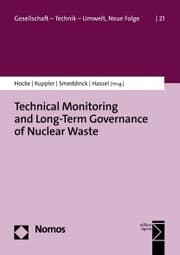 Cover von Technical Monitoring and Long-Term Governance of Nuclear Waste