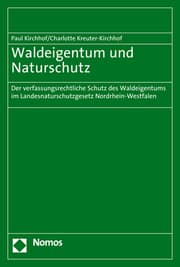 Cover von Waldeigentum und Naturschutz