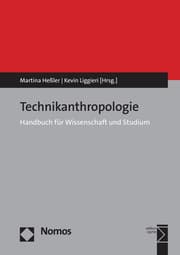 Cover von Technikanthropologie