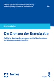 Cover von Die Grenzen der Demokratie