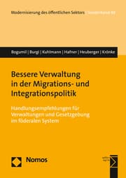 Cover von Bessere Verwaltung in der Migrations- und Integrationspolitik