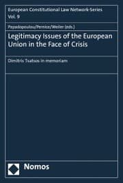 Cover von Legitimacy Issues of the European Union in the Face of Crisis
