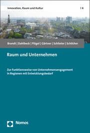 Cover von Raum und Unternehmen