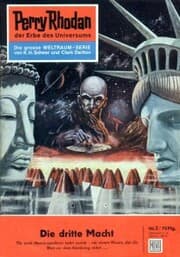 Cover von Perry Rhodan 2: Die dritte Macht
