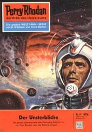 Cover von Perry Rhodan 19: Der Unsterbliche