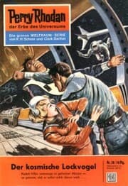 Cover von Perry Rhodan 28: Der kosmische Lockvogel