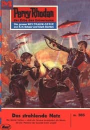 Cover von Perry Rhodan 365: Das strahlende Netz