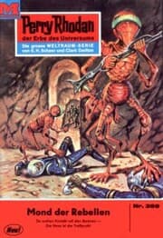 Cover von Perry Rhodan 389: Mond der Rebellen